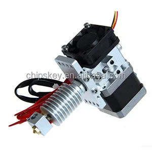 0.4mm 1.75mm GT8 Filament Assembled Hotend Extruder With J-Head Nozzle