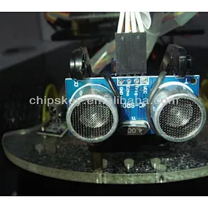 DIY Remote Control Ultrasonic Ranging Car For Arduinos