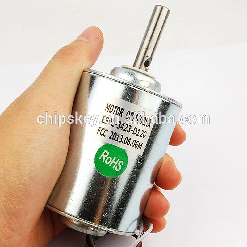 120V DC / DC power motor / generator / hydro-wind