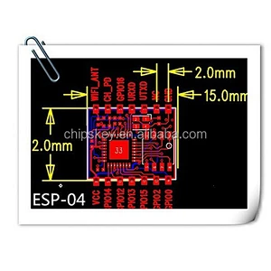 ESP-04 ESP8266 serial WIFI ESP04