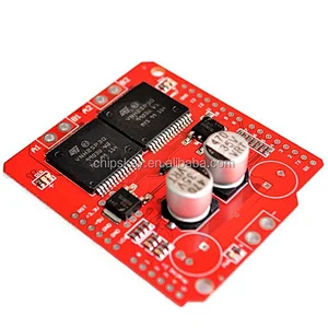 Dual VNH2SP30 Stepper Motor Driver Module
