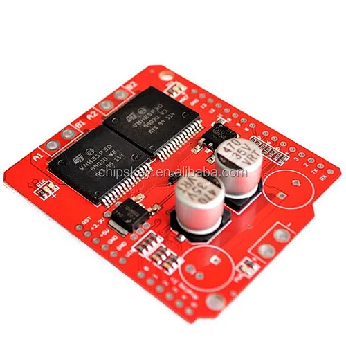 Dual VNH2SP30 Stepper Motor Driver Module