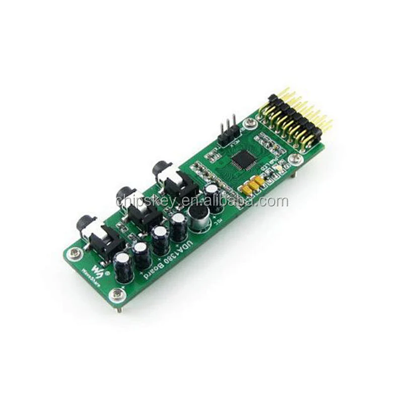 UDA1380 Board Stereo MD CD Mp3 Audio Codec Coder Decoder Module I2S Interface Development Module Kit