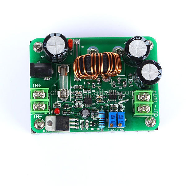 Boost DC-DC Converter Power Supply Step-up Module 10V-60V to 12V-80V 600W