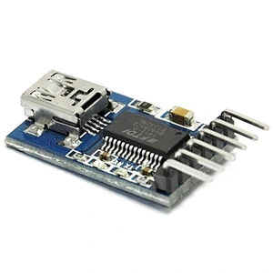 USB to TTL, support 3.3V 5V dual power, FT232RL FTDI MWC debugger