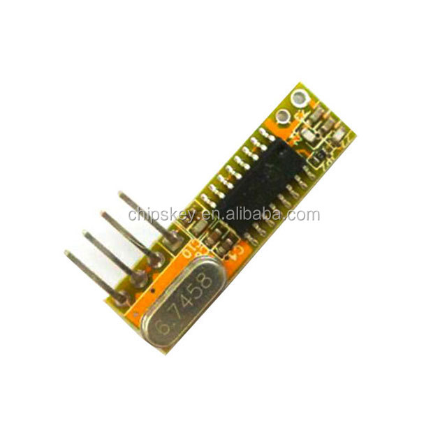 SYN470R module RXB12 / 433MHZ wireless receiver