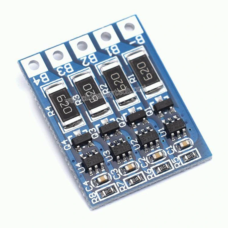 4S 14.8V18650 Lithium battery balance board