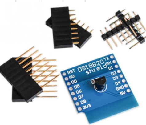 WeMos DS18B20 temperature sensor module