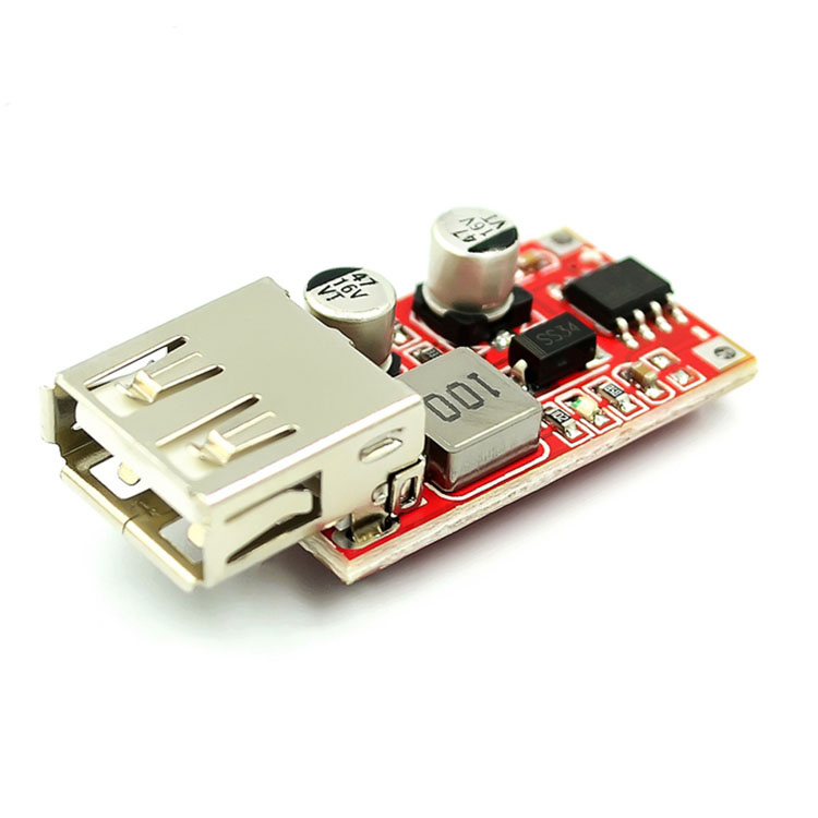 Upgraded version 9V/12V/24V to 5V DC-DC buck /car charger 3A output USB