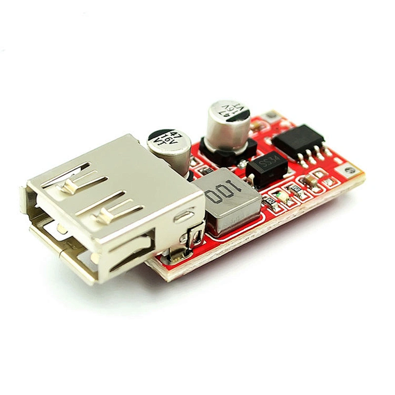 Upgraded version 9V/12V/24V to 5V DC-DC buck /car charger 3A output USB