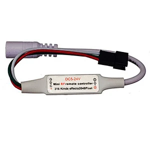 24 Key Dc 12V Ir Remote Controller Wireless For Rgb Smd Led Light Strip