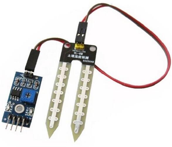 soil moisture detection module