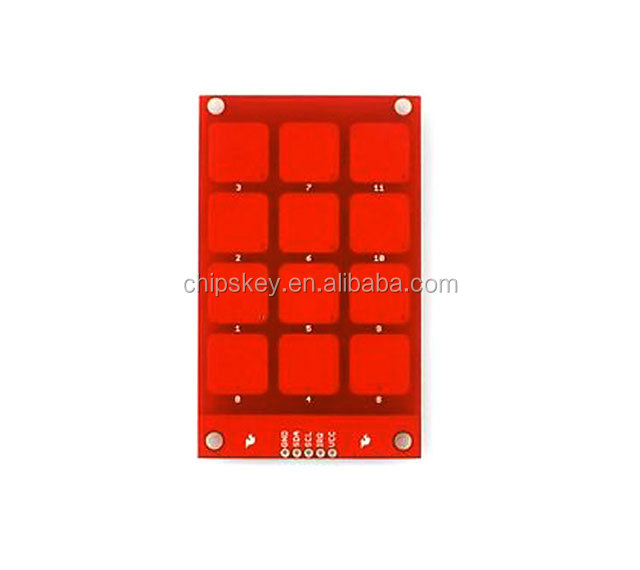 MPR121 Touch Shield 12 keys 12 Channels 5V 3.3V