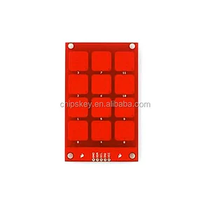 MPR121 Touch Shield 12 keys 12 Channels 5V 3.3V