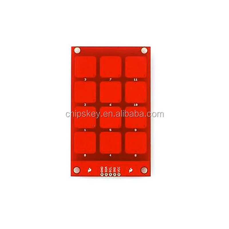 MPR121 Touch Shield 12 keys 12 Channels 5V 3.3V