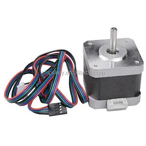 42BYGHW208 42 stepper motors wire 34mm 12V/0.4A/2600G, CM Motor 2 phase 4 wire
