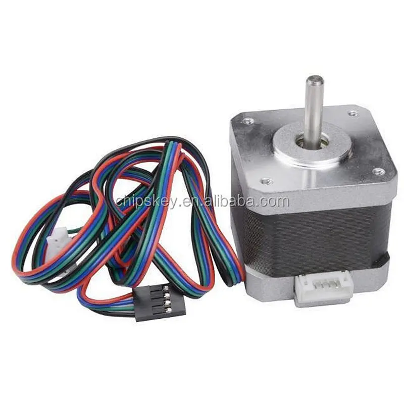 42BYGHW208 42 stepper motors wire 34mm 12V/0.4A/2600G, CM Motor 2 phase 4 wire