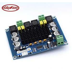 TPA3116D2 Digital Power Amplifier Board for Amplifier Module DC 12V 24V 2*120W XH-M543
