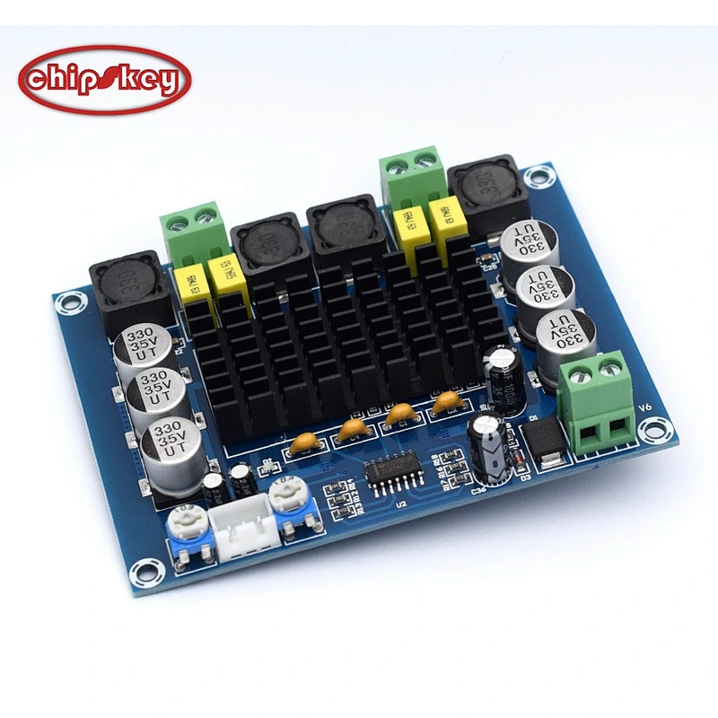 TPA3116D2 Digital Power Amplifier Board for Amplifier Module DC 12V 24V 2*120W XH-M543