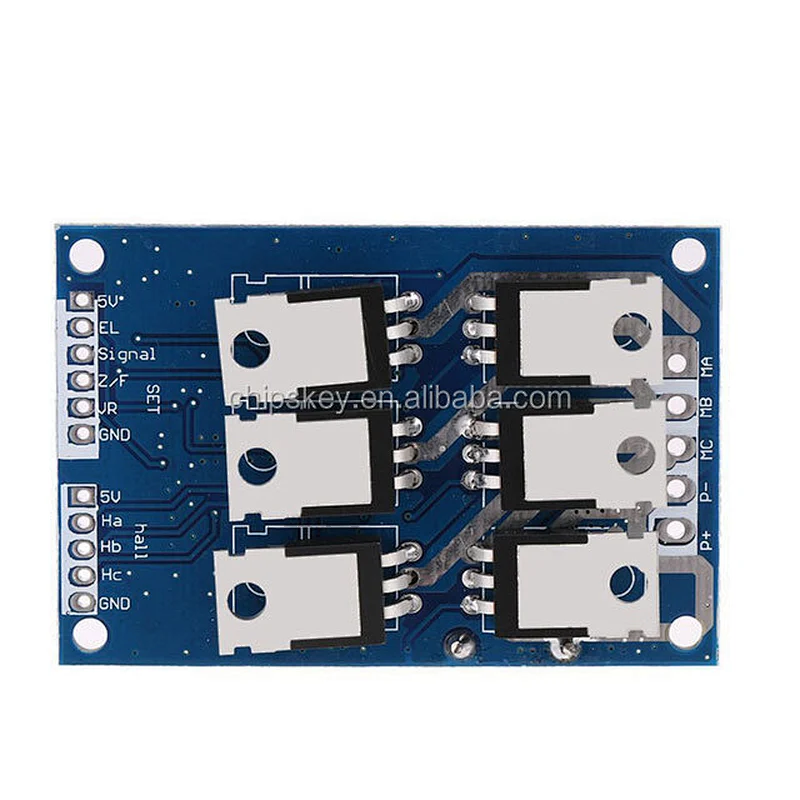 JYQD-V7.3E DC 12V 24V 36V 500W Brushless Motor Controller Hall Balanced Car Driver Board