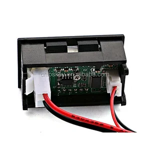 Ammeter (0-100A) the ammeter head, powered 4-30V with shunt