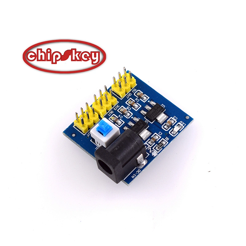 Power Module / Multiple Output DC-DC / Voltage Conversion Module / 12V to 3.3 / 5 / 12V