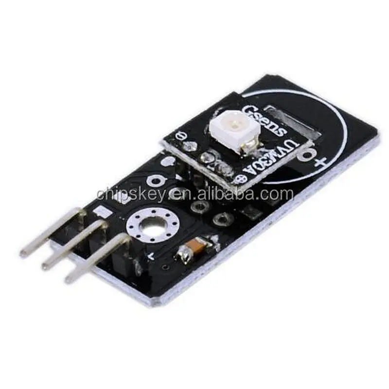original UVM-30A ultraviolet sensor module, an ultraviolet detection module