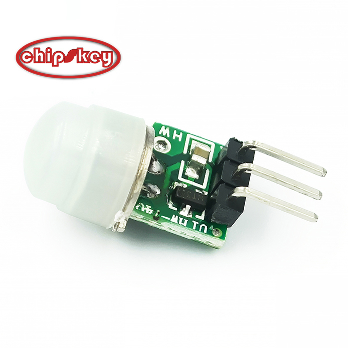 Mini IR Infrared Pyroelectric PIR Body Motion Human Sensor Detector Module