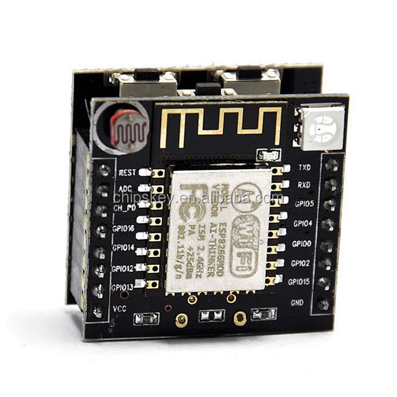 ESP8266 serial WIFI Witty cloud Development Board ESP-12F