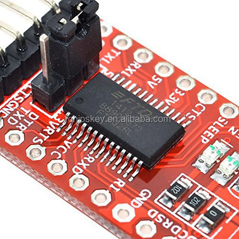 USB to TTL 3.3V 5V FT232RL module