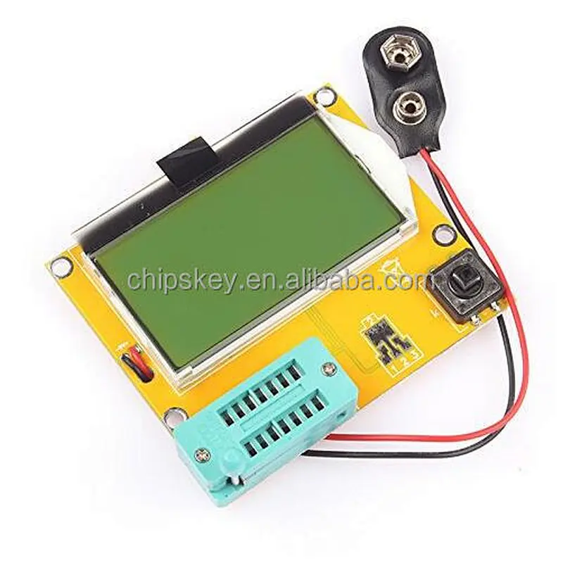 LCR-T4 12864LCD ESR SCR Meter Transistor Tester
