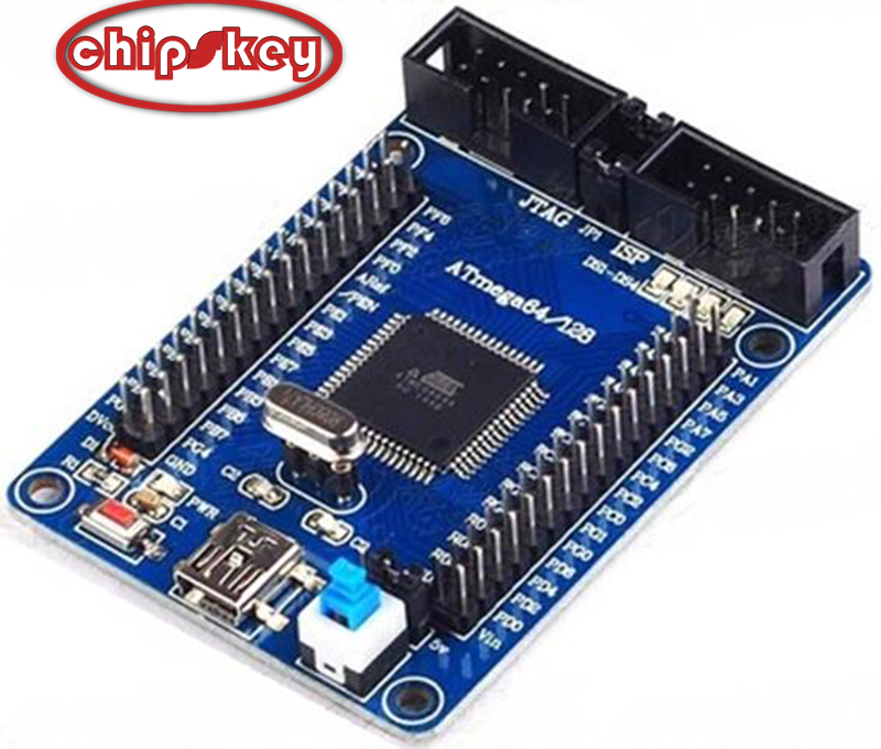 ATMEGA64 AVR Development Board