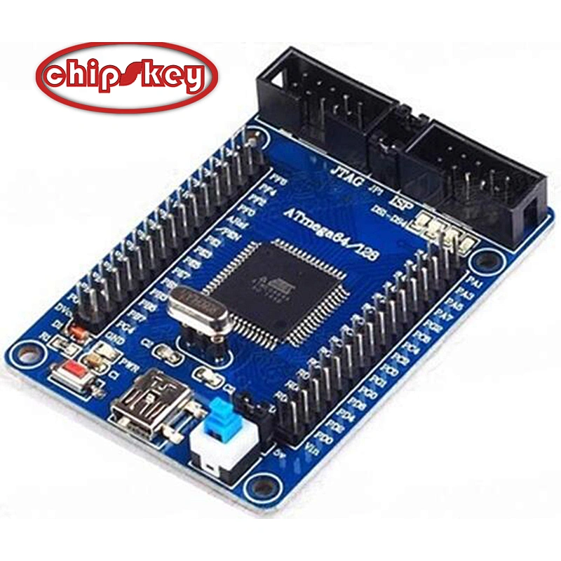 ATMEGA64 AVR Development Board