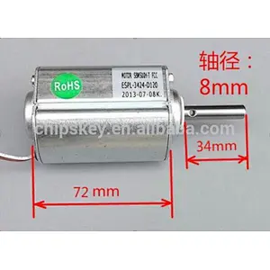 120V DC / DC power motor / generator / hydro-wind