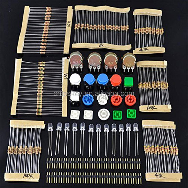 Electronics fans component package Kit 01 For Sarter Courses