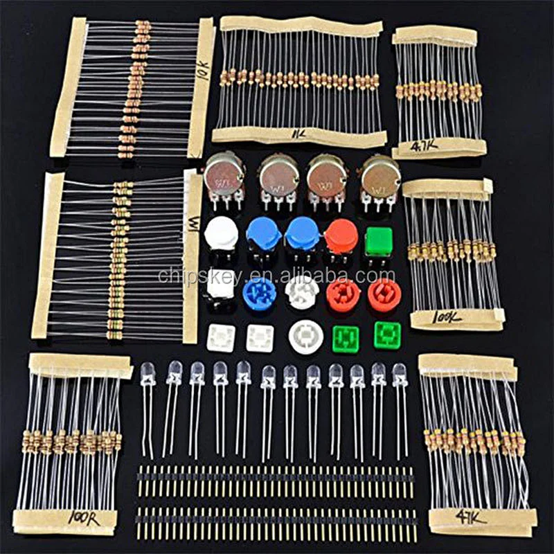 Electronics fans component package Kit 01 For Sarter Courses