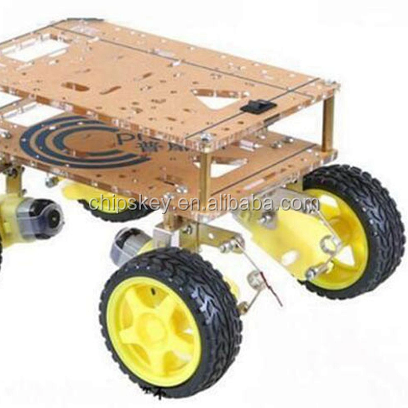 4WD Damping Car Chassis