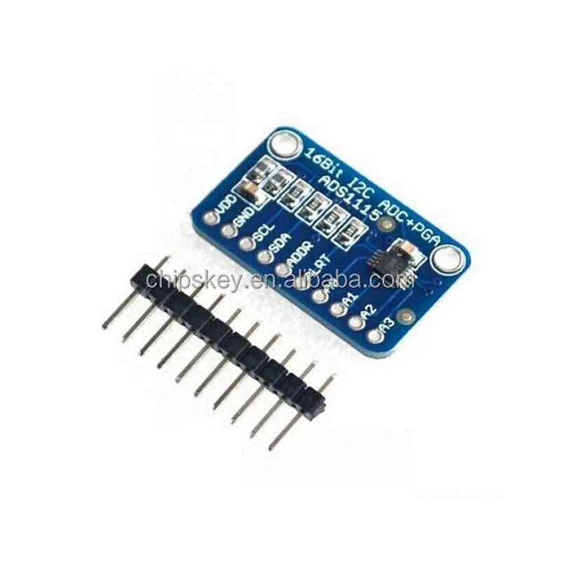 ADS1115 16-Bit ADC-4 Channel with Programmable Gain Amplifier
