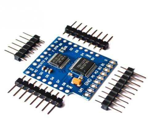Motor Shield For WeMos D1 mini I2C Dual Motor Driver  TB6612FNG (1A)