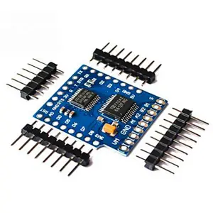 Motor Shield For WeMos D1 mini I2C Dual Motor Driver  TB6612FNG (1A)