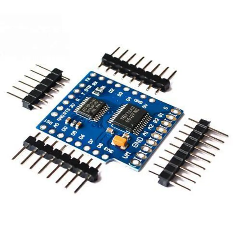 Motor Shield For WeMos D1 mini I2C Dual Motor Driver  TB6612FNG (1A)