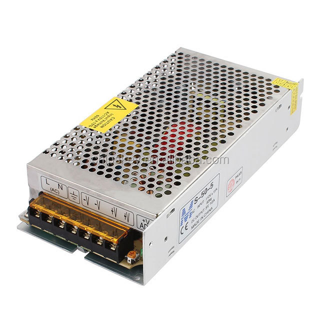 5V 10A 50W Power Supply