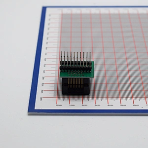 Chip programmer SOP20 + 5 1.27 wide body SOP8 adapter socket to DIP20