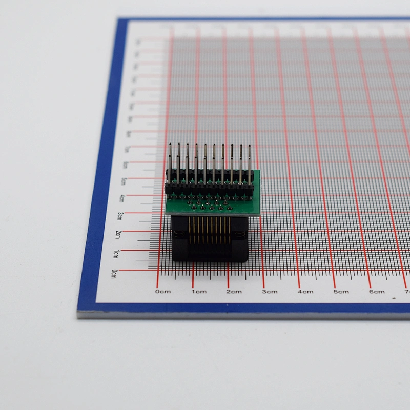 Chip programmer SOP20 + 5 1.27 wide body SOP8 adapter socket to DIP20