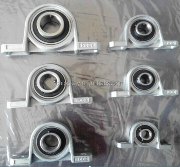 KP001 12-Inner-diameter Zinc alloy bearing Miniature Vertical Bearing