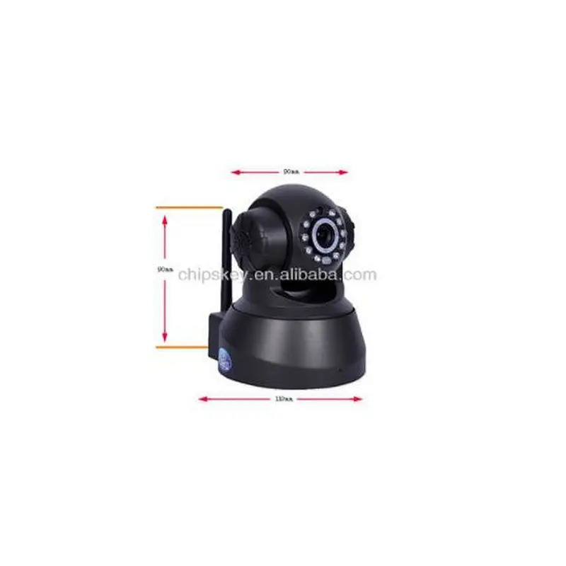 IP camera network camera wireless camera TF card memory P2P WIFI
