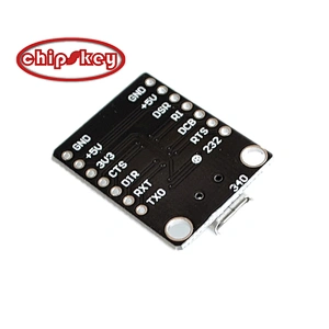 USB to TTL module to serial port