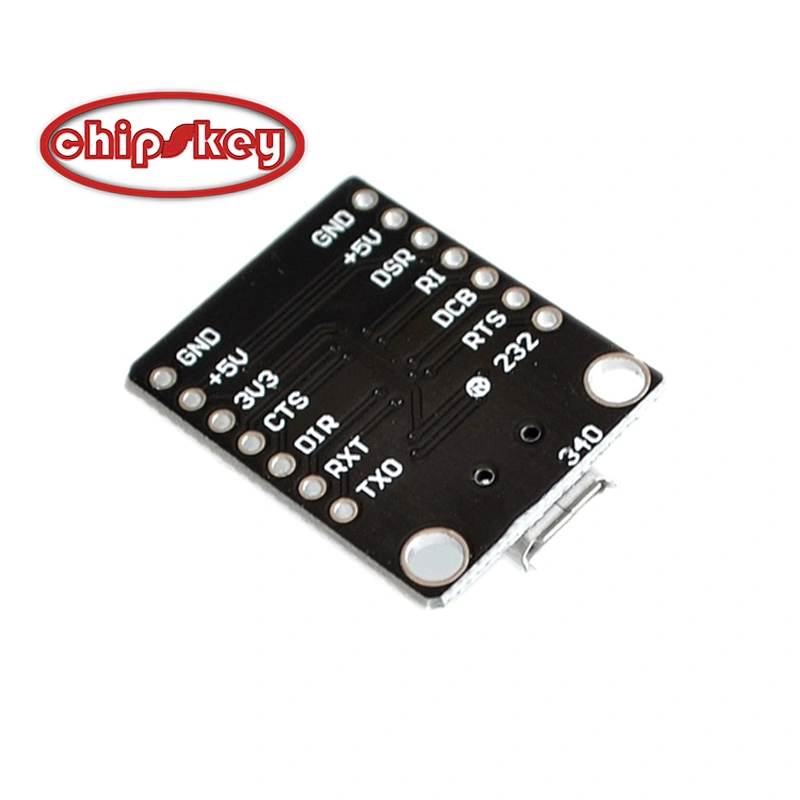 USB to TTL module to serial port