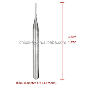 0.3-1.2mm PCB engraving tungsten steel twist drill
