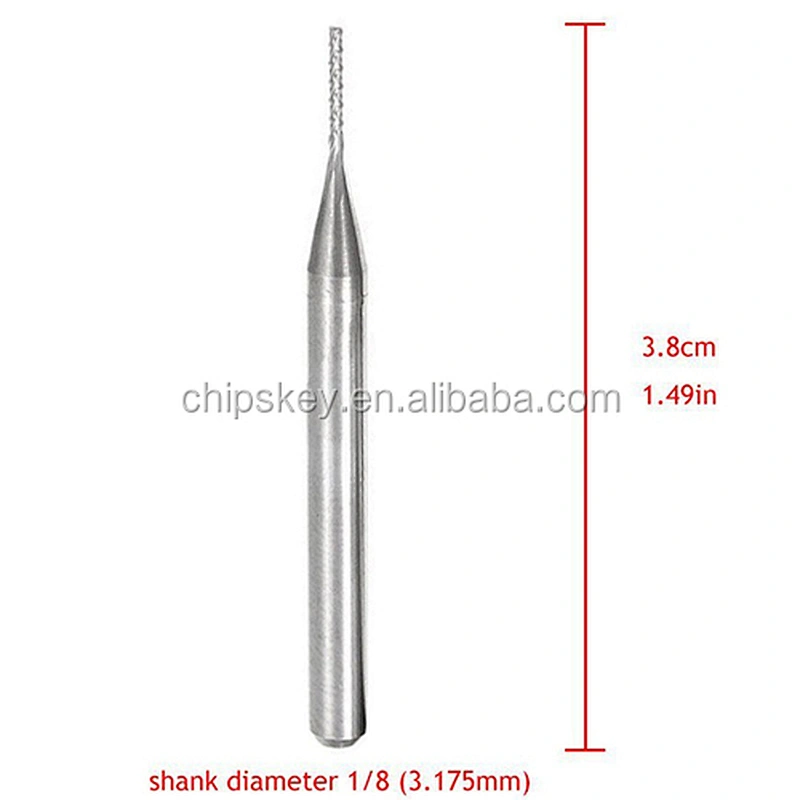 0.3-1.2mm PCB engraving tungsten steel twist drill